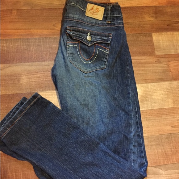 AB all about you jeans size 7 - Picture 1 of 6